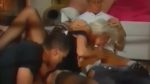 Helen Duval in einem flotten Dreier – natürlich mit Rohrverlegung im Arsch