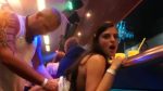 Awesome cuties fucking giant dicks in public
