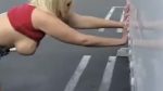 Awesome Exhibitionist Couple Make Public Sex