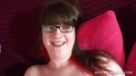 Chubby Nerdy Curvy PAWG Samantha Anal Facial Glasses Big But