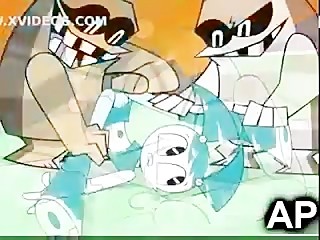 teenage robot sex parody