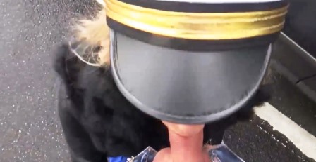 Blowjob beim Karneval in Düsseldorf