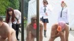Three Girls (Students) enslaving and whoring their Teachers.