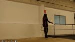 High Heels Lack Overknee Boots Mistress Herrin Carmen m. Peitsche Whipping