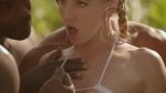 BLACKED Kendra Sunderland BBC interracial GANGBANG