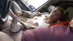 Dogging – Teen in Car with a Stranger Older Men
