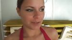 Deutsche Latina nach anspritzen einfach weiter gebumst