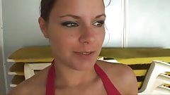 Deutsche Latina nach anspritzen einfach weiter gebumst