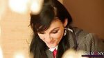 HARMONY VISION Young Harlot doing the headmaster James Deen