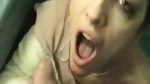 Handjob + fucking in the train – Ficken + blasen im Zug