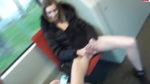 PUBLIC DIE FOTZE GEWICHST, KRASSE FRAU