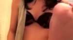 Brunette Amateur smoking fetish