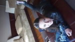 julie skyhigh fitting her leather catsuit & thigh high boots