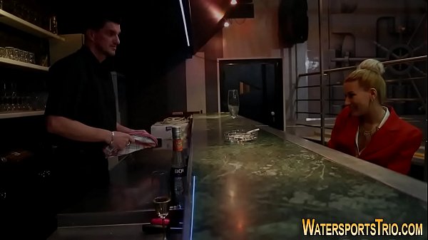 Spunked slut goldenshower