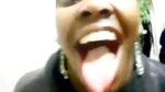 black freaky hoe pussy shut the restroom door just 2 get new nutt