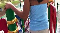 Asian-Teen-On-Playground