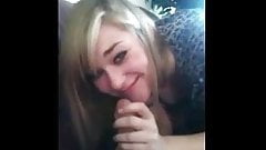 nice amateur teen blowjob
