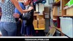 Petite Asian Mother Christy Love Has Sex With A Security Guard After Asian Teen Daughter Is Caught Stealing A Laptop
