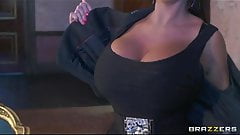 UK prime minster blackmailed into fucking big-tit Emma Butt