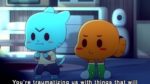World of Gumball Parody: Nicole Watterson Selfcest (by Manyakis)