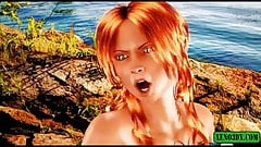 Weird fuck dream. 3D monster porn