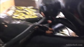 Latex Catsuit Sex – Fucking Young Horny Rubberdoll